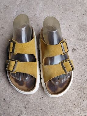 Birkenstock Papillio Arizona Chunky Platform Sandals